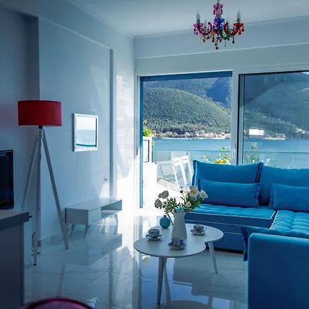 Seafront Luxury Residence With Amazing View Vasilikí Extérieur photo