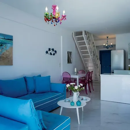 Seafront Luxury Residence With Amazing View Vasilikí Extérieur photo